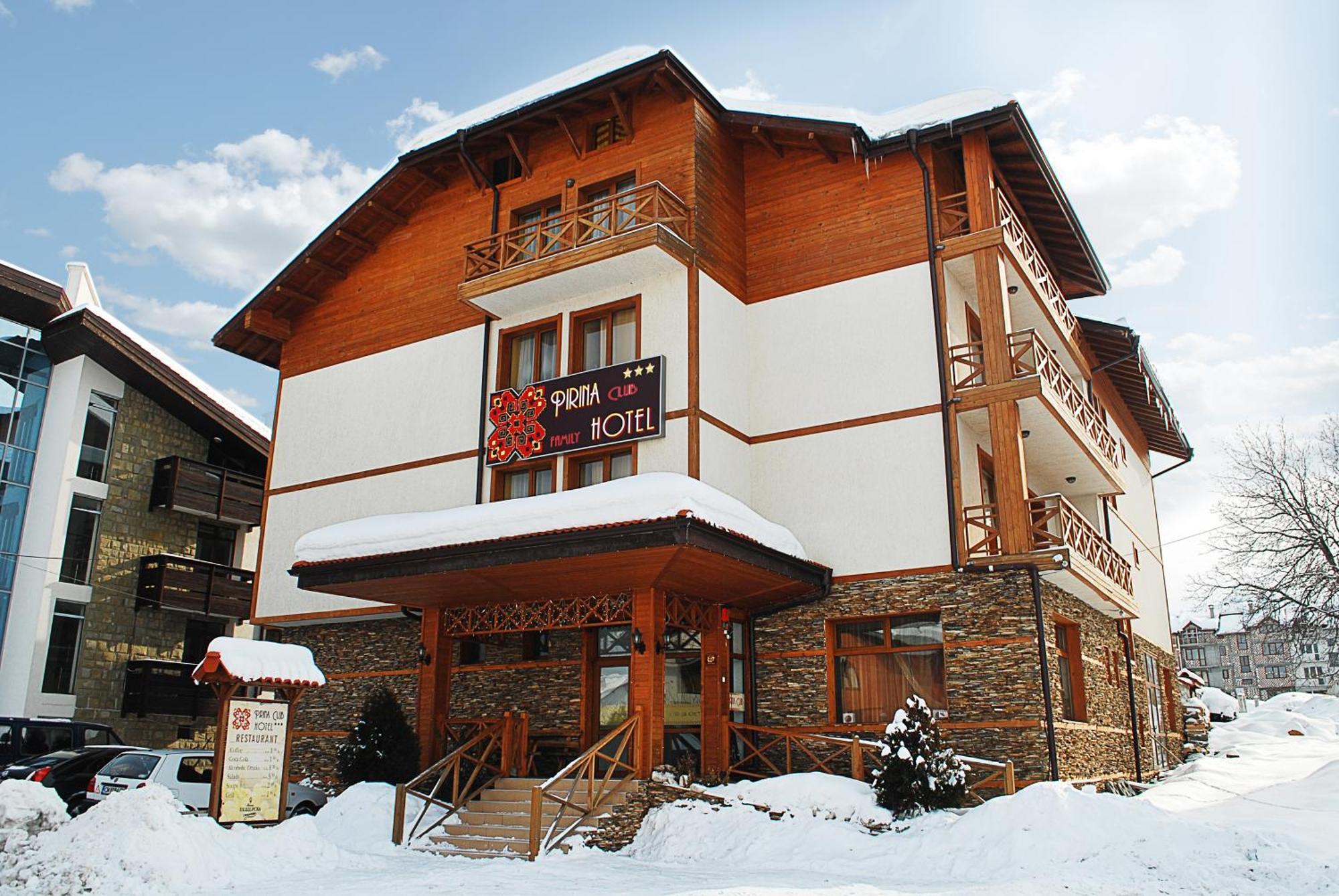 Pirina Club Hotel 반스코 외부 사진